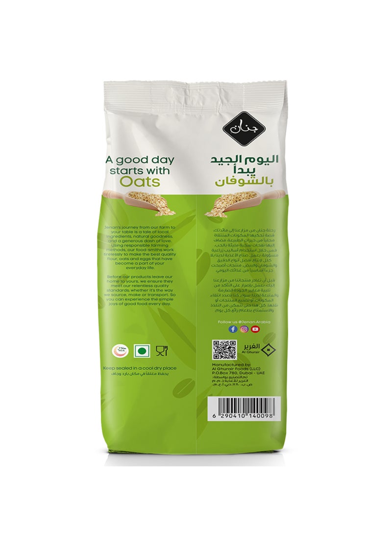 Jenan Quick Cooking Oat Flakes Pouch - Image 2