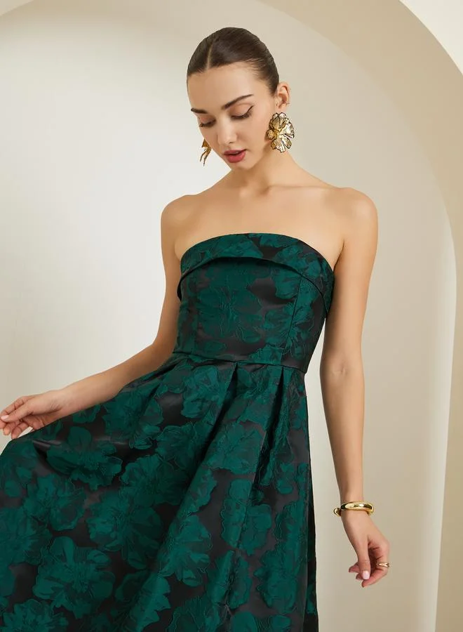 ستايلي فستان طويل بلا أكمام