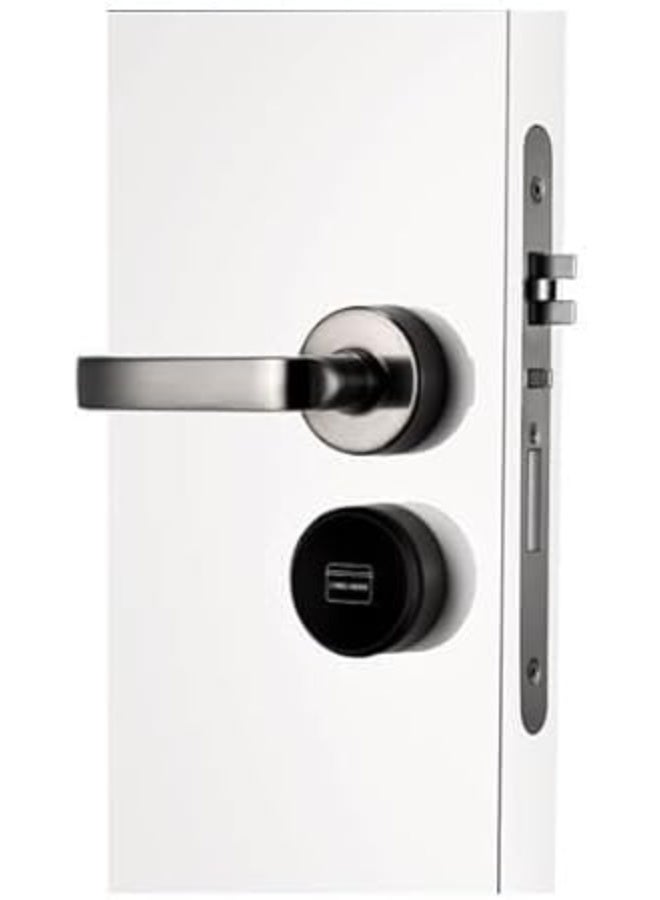 ZKTeco LH7500 Smart Hotel Lock With EU Standard Mortise & Mif@re card Technology - Image 2