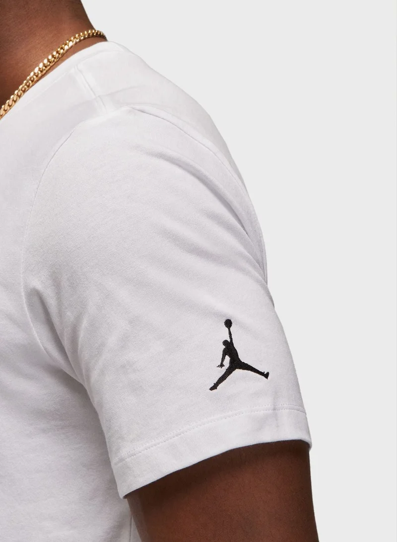 Jordan  Air Jordan Logo T-Shirt for Men | Best Price UAE