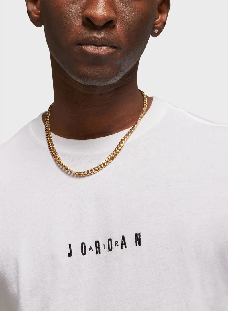Jordan  Air Jordan Logo T-Shirt for Men | Best Price UAE