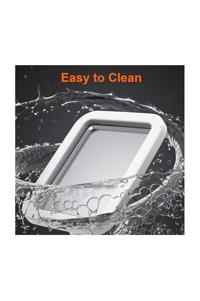 BM SATELLITE Instant Ice Cream Roll Maker Cold Plate – DIY Rolled Ice Cream & Frozen Yogurt Pan with 2 Spatulas – Aluminum & Plastic – Easy to Use for Kids & Adults - Image 4