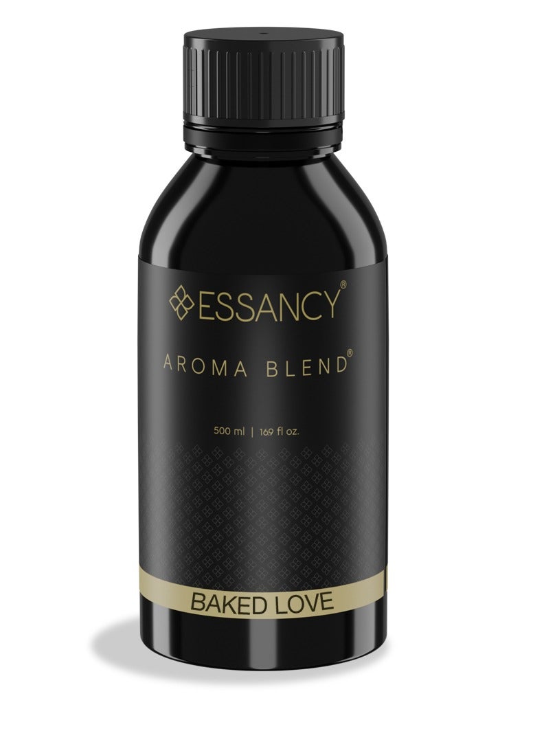 Essancy Baked Love - Aroma Blend Diffuser Oils Warm Sweet Scent 500 ML - Image 1