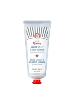 FAB Pharma Arnica Relief & Rescue Mask – Soothing Leave-On Face Mask for Dry Skin - 3.4 oz.