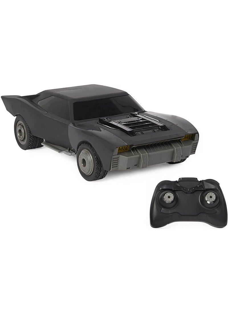 DC Comics - DC Batman Movie RC Turbo Boost Batmobile - Image 1