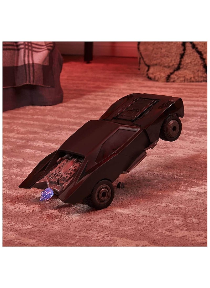 DC Comics - DC Batman Movie RC Turbo Boost Batmobile - Image 1