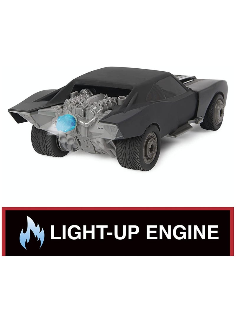 DC Comics - DC Batman Movie RC Turbo Boost Batmobile - Image 1