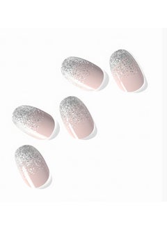 NOVA NAILS NOVA, Female Founded, Semi Cured Gel Nail Strips (Co-Star) - The 10 Minute Manicure. Salon-Quality, Works with Any Nail Lamp, Easy to Apply & Remove - Incl. Nail File & Wooden Stick (Co-Star) 