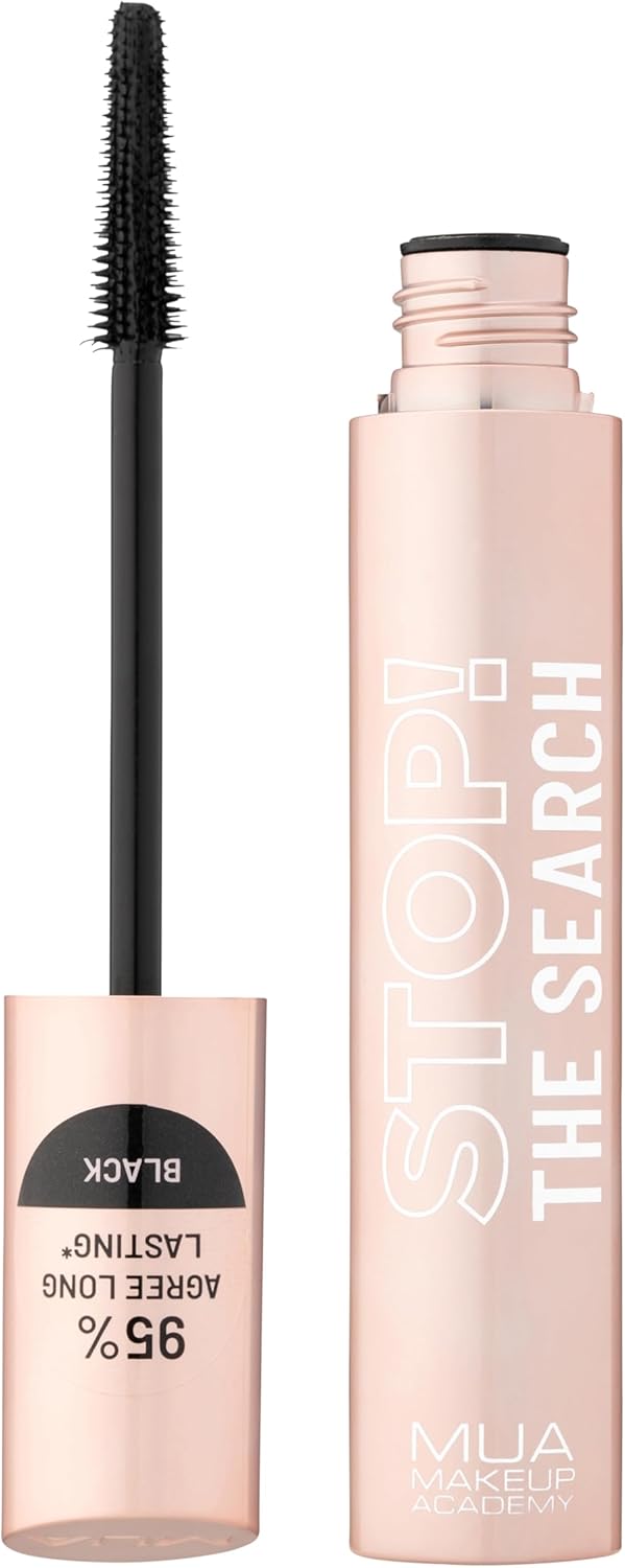 MUA Makeup Academy Stop The Search Mascara Black Vegan Cruelty Free