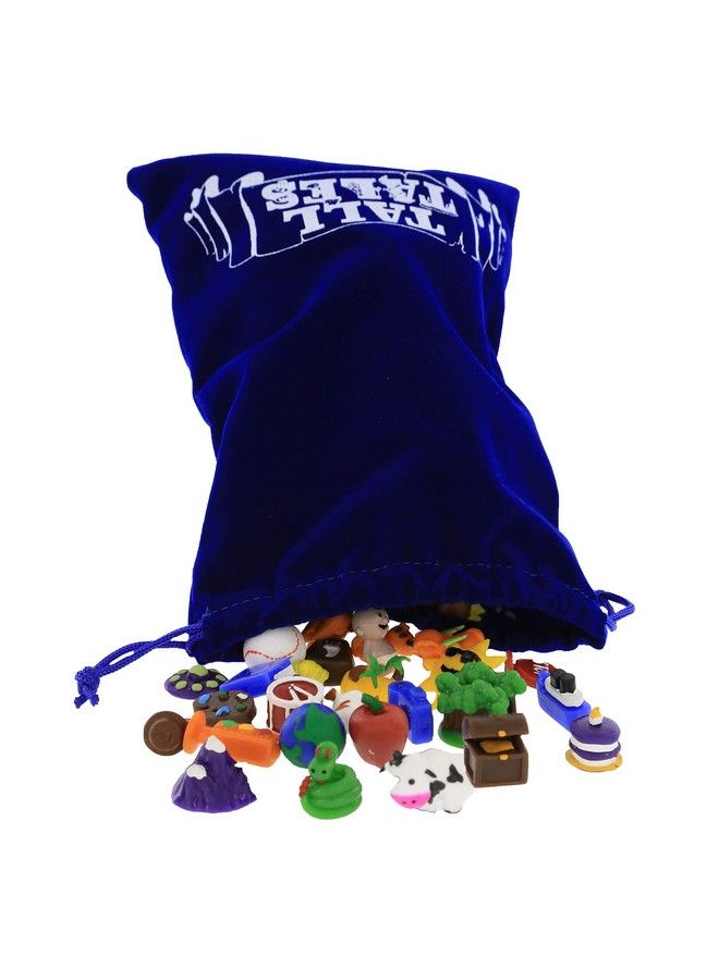 أس سي أس دايركت Tall Tales Board Game & Expansion Combo Pack (مجموعة 93 قطعة) لعبة رواية القصص التعليمية مع بطاقات القصة وقطع اللعبة ل 5 طرق للعب للأطفال والكبار - Image 4