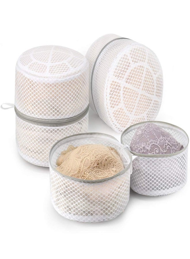 Becharaji 3Pcs Durable Honeycomb Mesh Laundry Bags for Delicates, Large Lingerie Wash Bag (8 x 8 Inches) - Image 1