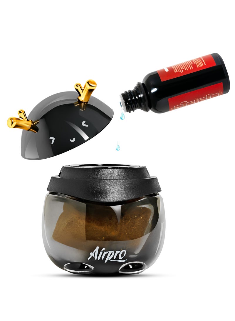 ايربرو معطر السيارة والمنزل برائحة الكشمش الأسود من ليتل بادي - Image 4