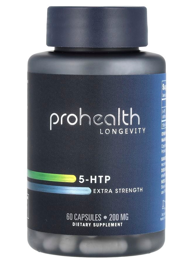 ProHealth 5HTP Extra Strength 200 mg 60 Capsules