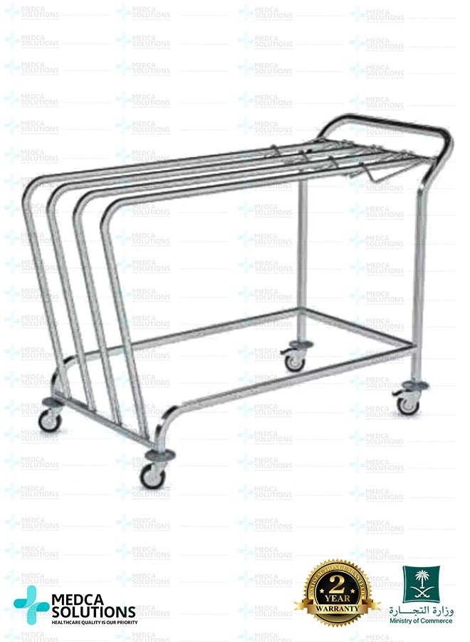 Medca Solutions Towel Holder Cart - Image 1