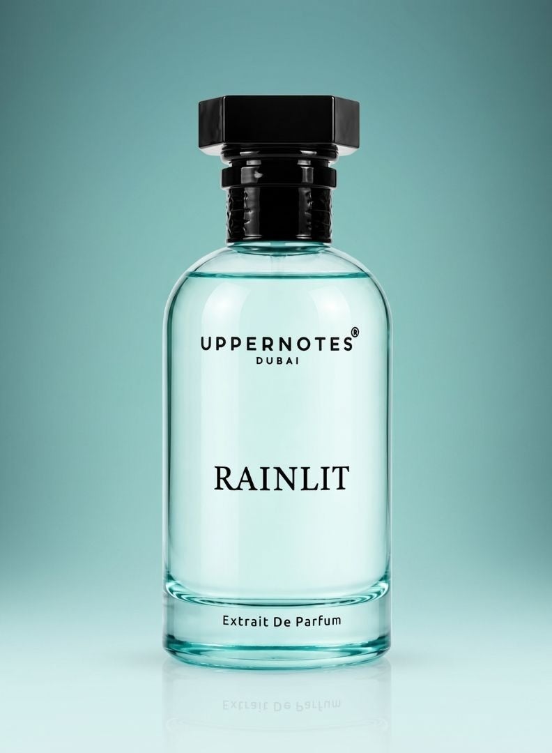 UpperNotes Rainlit EDP Unisex Perfume 100ml | Mango Blood Orange Raspberry Coconut | Tropical Fruity Long Lasting Summer Fragrance UAE