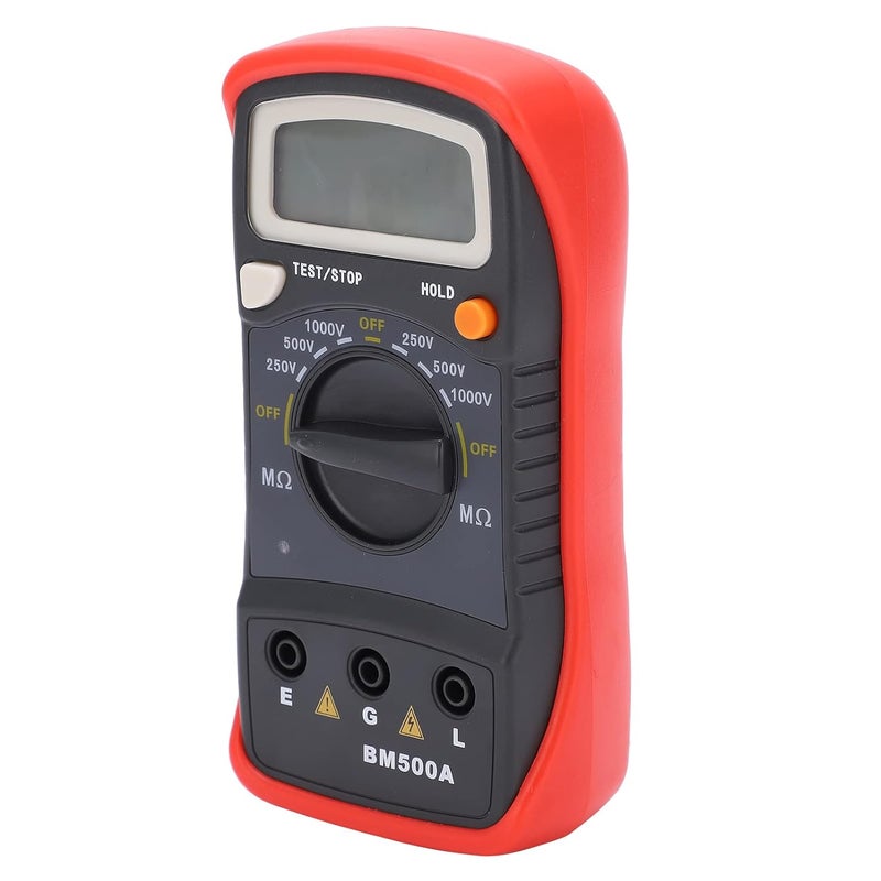 BM500A Digital Insulation Resistance Tester Megohm Meter ABS Electronic Test Instrument - Image 2