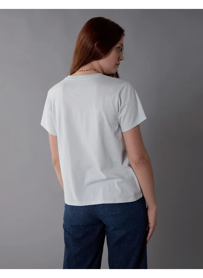 American Eagle AE Branded Graphic T-Shirt