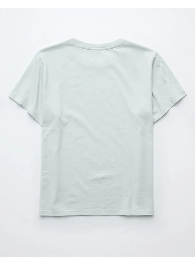 American Eagle AE Branded Graphic T-Shirt