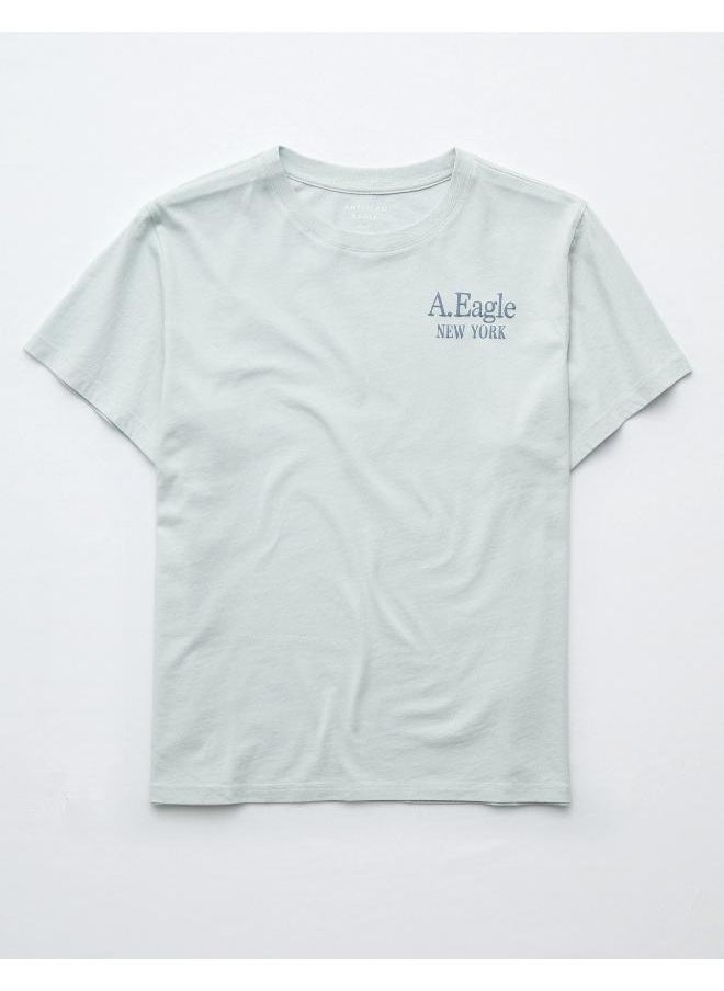 American Eagle - AE Branded Graphic T-Shirt - Image 1