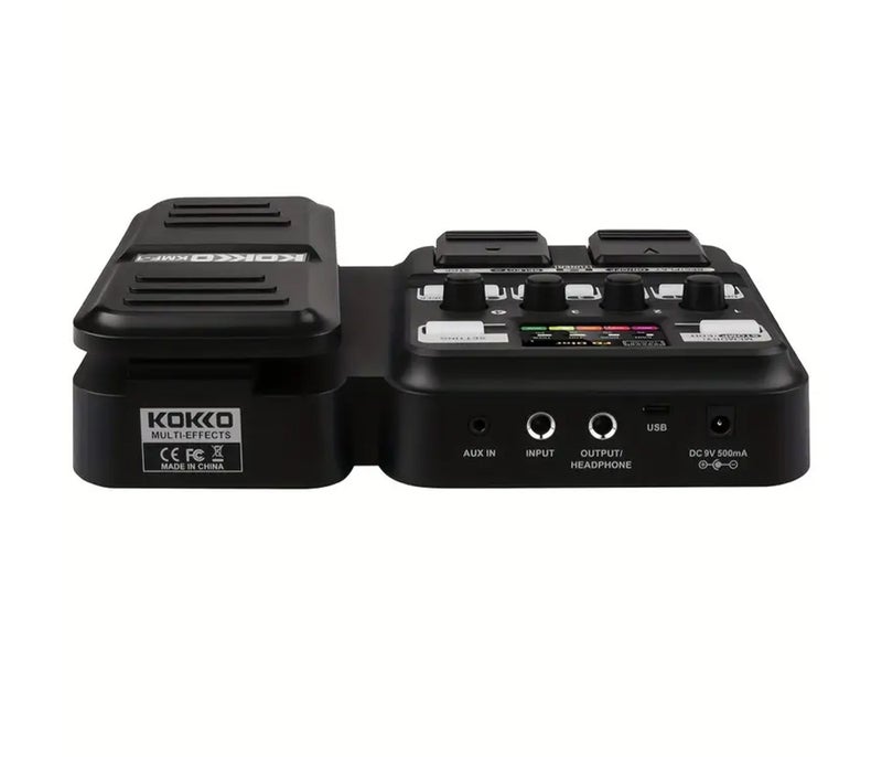KOKKO KMF-1 Kokko Multi Effects Guitar Pedal User Manual - 3 Years Warranty - Image 4