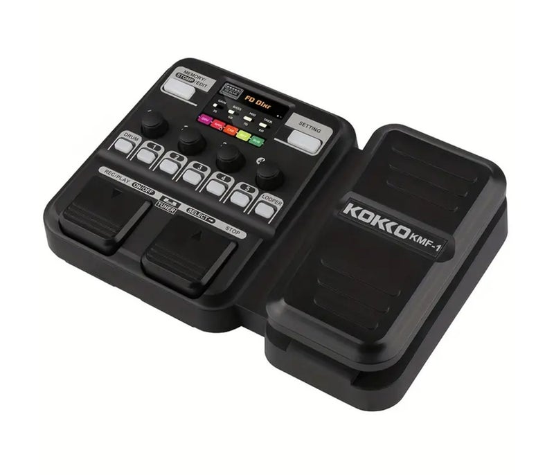 KOKKO KMF-1 Kokko Multi Effects Guitar Pedal User Manual - 3 Years Warranty - Image 3