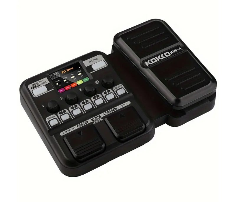 KOKKO KMF-1 Kokko Multi Effects Guitar Pedal User Manual - 3 Years Warranty - Image 2