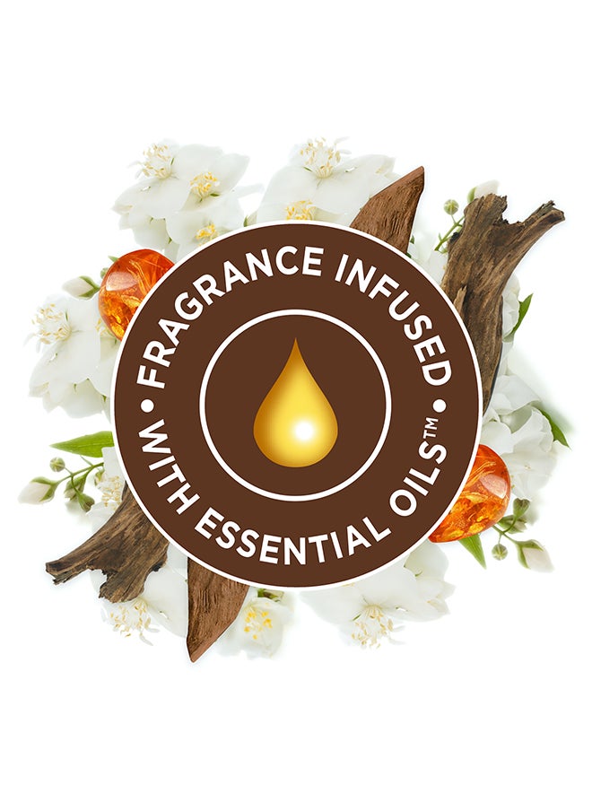Automatic Refill Air Freshener With Elegant Amber And Oud Scent 2 x 269ml