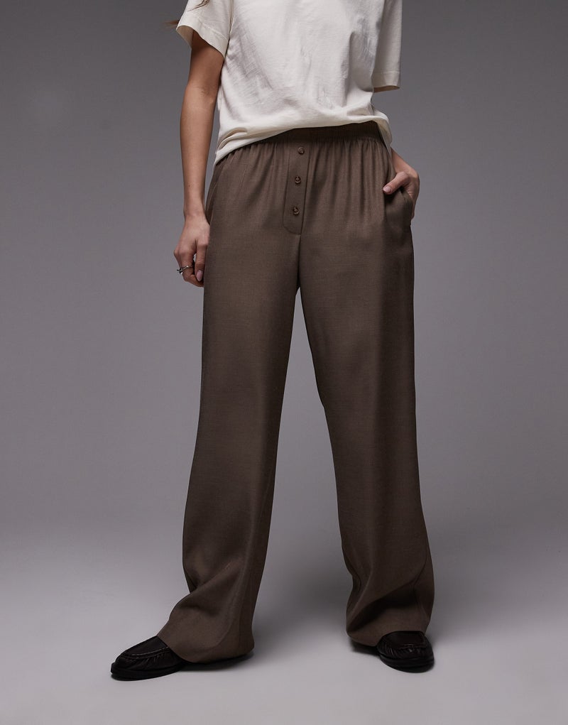 TOPSHOP Bobbi Boxer Jogger  - Image 1