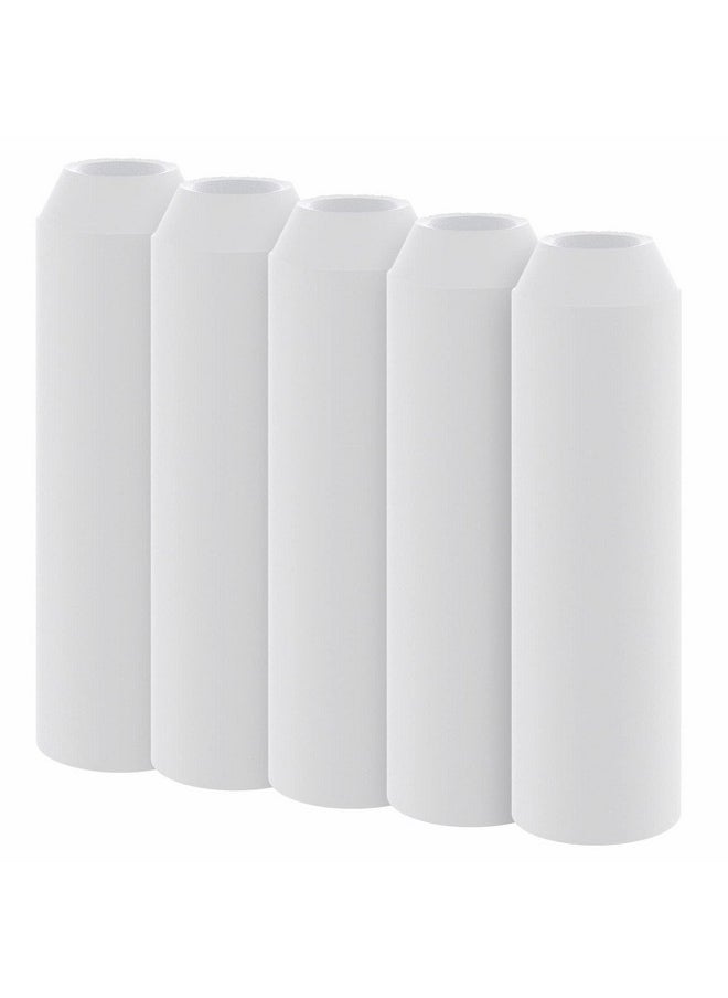 Pawfly Pawfly Aquarium Replacement Air Stone Bubbler for Specific Classic Tube Flow Halo and Life Fish Tanks Mini Compatible Bubble Release Tool Oxygen Diffuser for Nano Air Pumps, 5 Pack  - Image 1