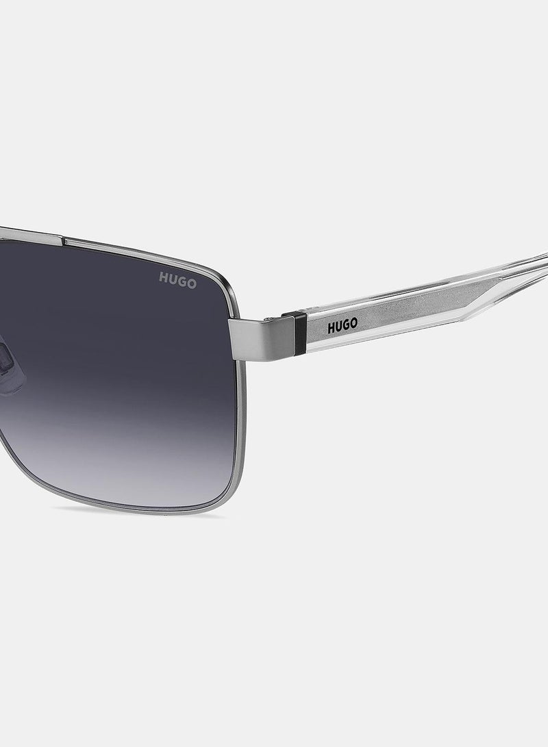 HUGO Men Square Sunglasses 56 HG 1313/S - Image 4