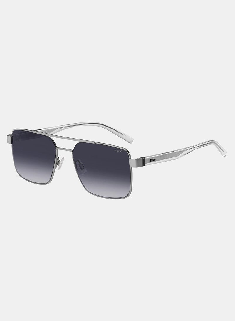 HUGO Men Square Sunglasses 56 HG 1313/S - Image 1