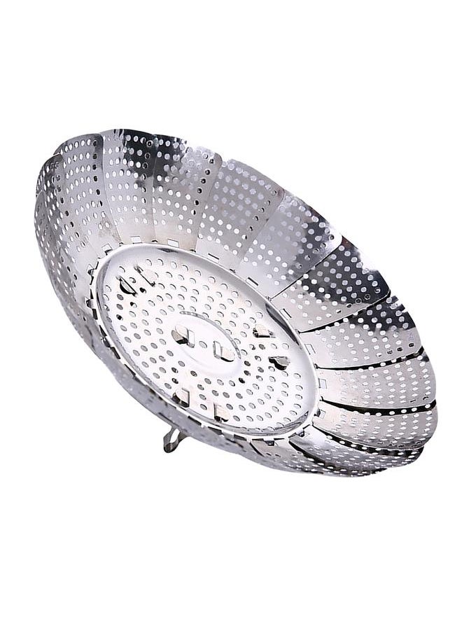 Steamer Basket for Vegetable Pot Cooking Steaming Food Stainless Steel Folding Expandable S
