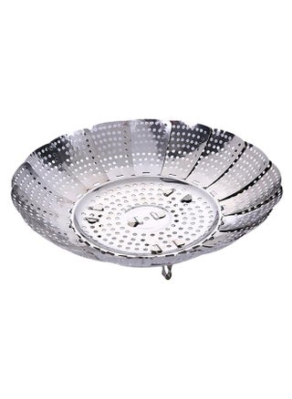Steamer Basket for Vegetable Pot Cooking Steaming Food Stainless Steel Folding Expandable S - pzsku/ZB49B9F394EDA94159F03Z/45/_/1739790977/0e3e7bfb-63f8-4c3f-ae62-7a9130ea963e