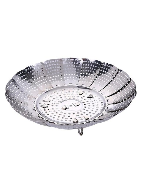Steamer Basket for Vegetable Pot Cooking Steaming Food Stainless Steel Folding Expandable S