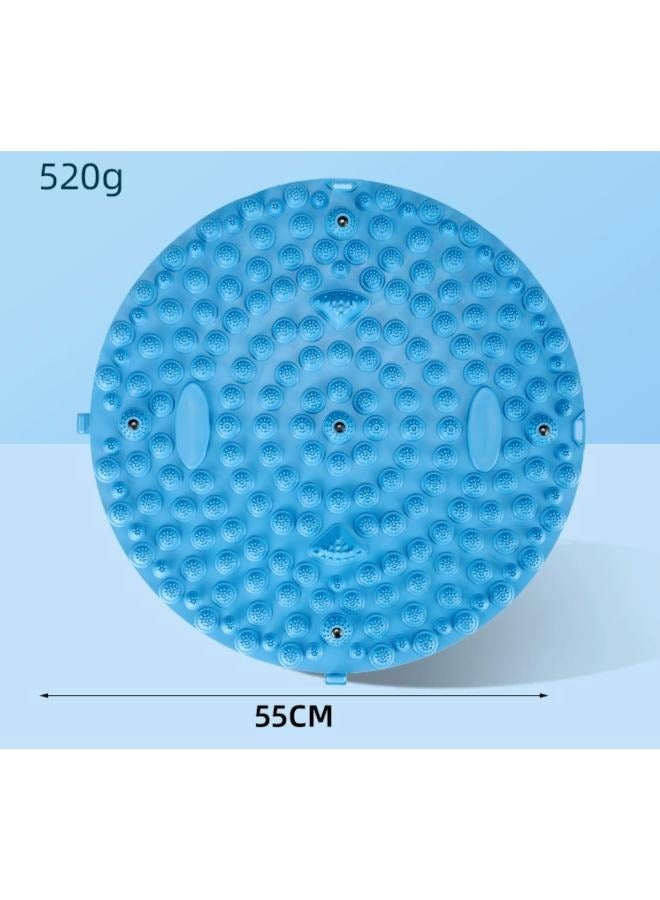 Massage Mat Acupressure Foot Mat Reflexology Walking Plate Magnetic Therapy Acupressure Disc Pressure Point Pads Board - Image 2