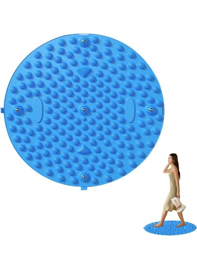 Massage Mat Acupressure Foot Mat Reflexology Walking Plate Magnetic Therapy Acupressure Disc Pressure Point Pads Board - Image 1
