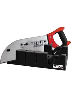 YATO Plastic Mitre Box With Dovetail Saw 350mm YT-3150