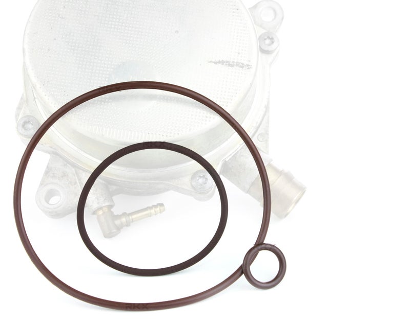 RKX 3.6L / 4.8L Vacuum Pump Reseal Rebuild Kit Compatible with Porsche Cayenne, Panamera 970 958 - Image 1