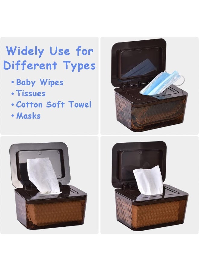 Umtiti Wipes Dispenser & Wipes Pouch/Tissue Bag - Image 5