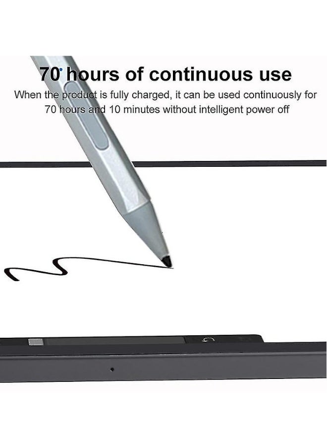 Compatible with Microsoft Surface HP Capacitive Stylus 4096 Pressure-Sensitive MPP2.0 Protocol Anti-Mistouch Stylus - Image 4
