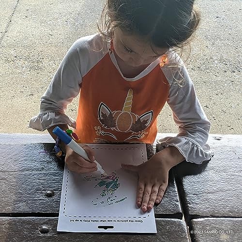 Bendon Hello Kitty 16 Page Imagine Ink Coloring Book with Mess Free Marker, Full Size, Bendon 59014 - Image 5