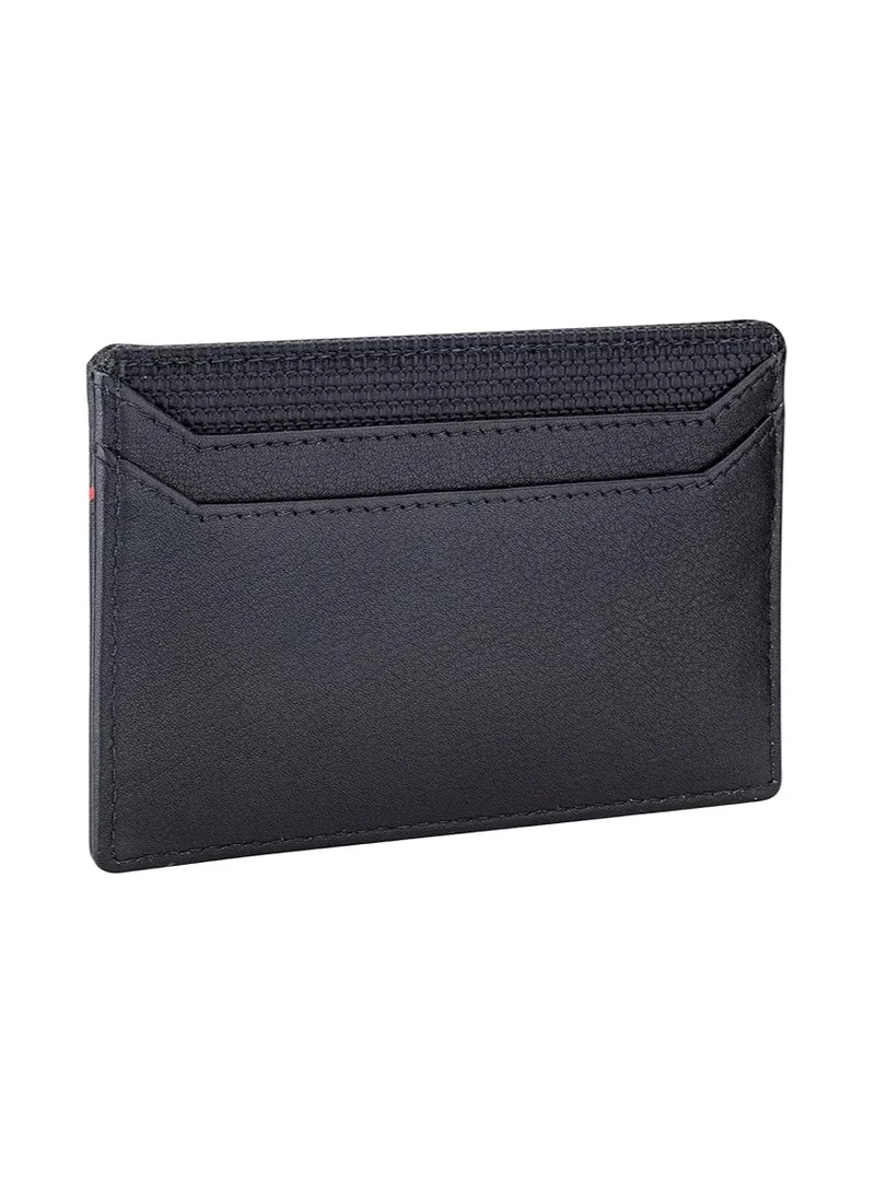 Ducati Corse Firenze Leather Card Holder Black