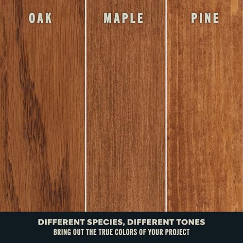 VARATHANE Rust-Oleum Varathane 262033 Premium Fast Dry Wood Stain, Golden Mahogany, (Half Pint/236ml) - Image 4