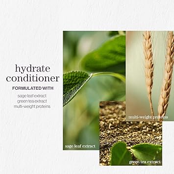 Pureology Hydrate Moisturising Conditioner For Medium to Thick Dry Colour Treated Hair Vegan Formulas Sulphate Free for a Gentle Cleanse - Image 4