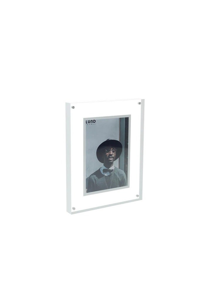Magnet Frame – 8 x 10 Photo Frame – White