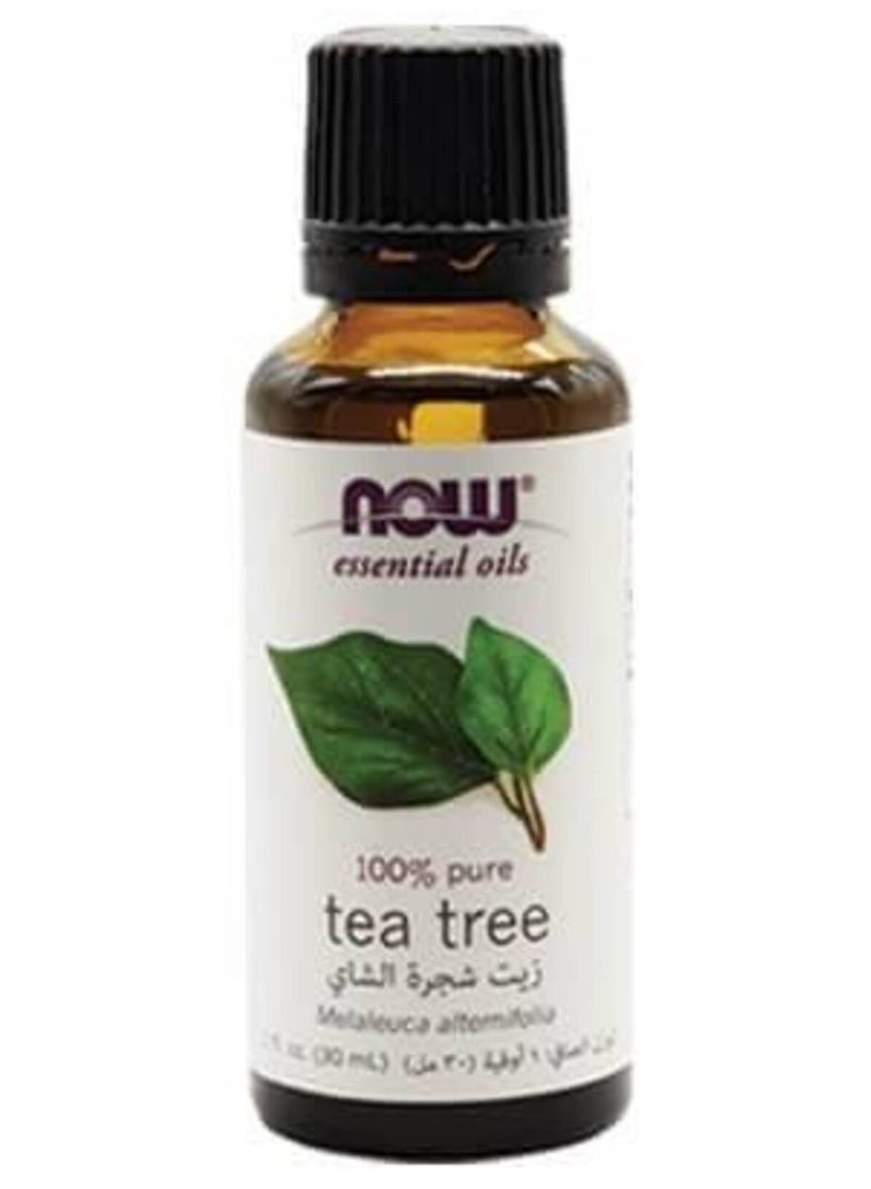 ناو سليوشن زيت شجرة الشاى العطري 30 مل