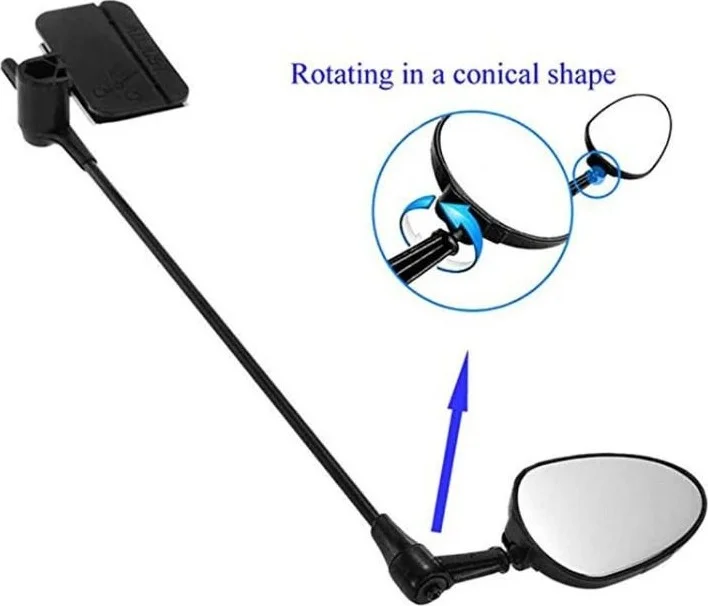 Forte GT Bike Helmet Rear View Mirror Xbyc 309