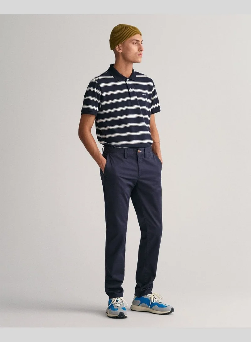 GANT Slim Fit Twill Chinos