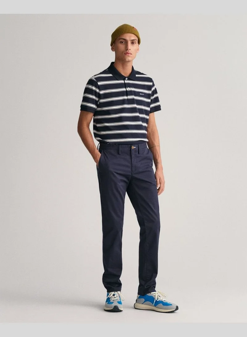 GANT Slim Fit Twill Chinos