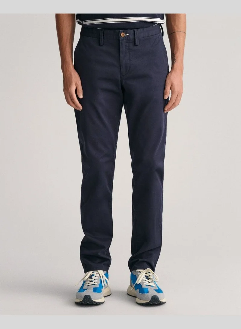 GANT Slim Fit Twill Chinos